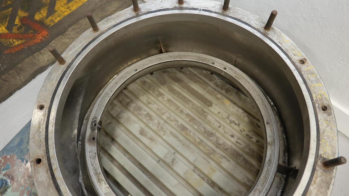 Used Black Clawson P24 Pressure Screen Upper Housing #47050