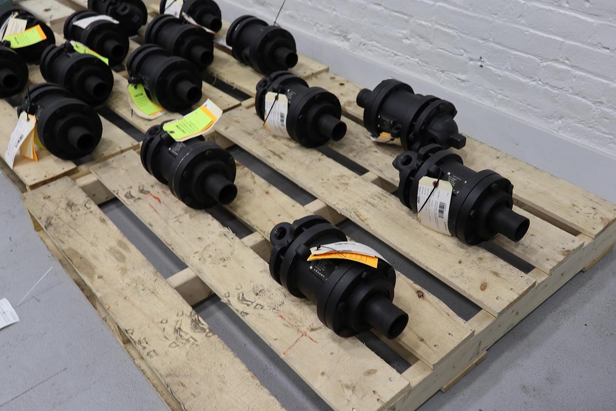 Used Kadant 2550ELSNARQ 2" Super-B Johnson Joint With Antimony Seal Ring #47323