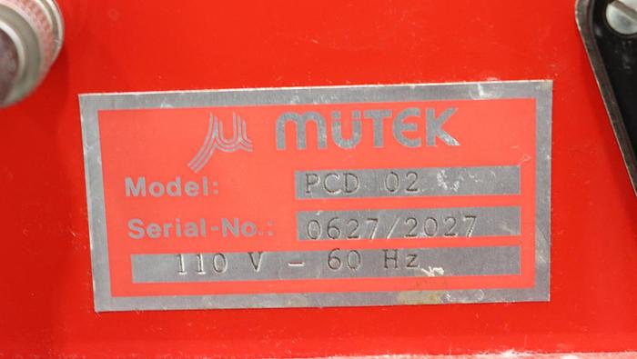 Used Mutek PCD 02 Particle Charge Detector With Mettler DL21 Titrator #46102