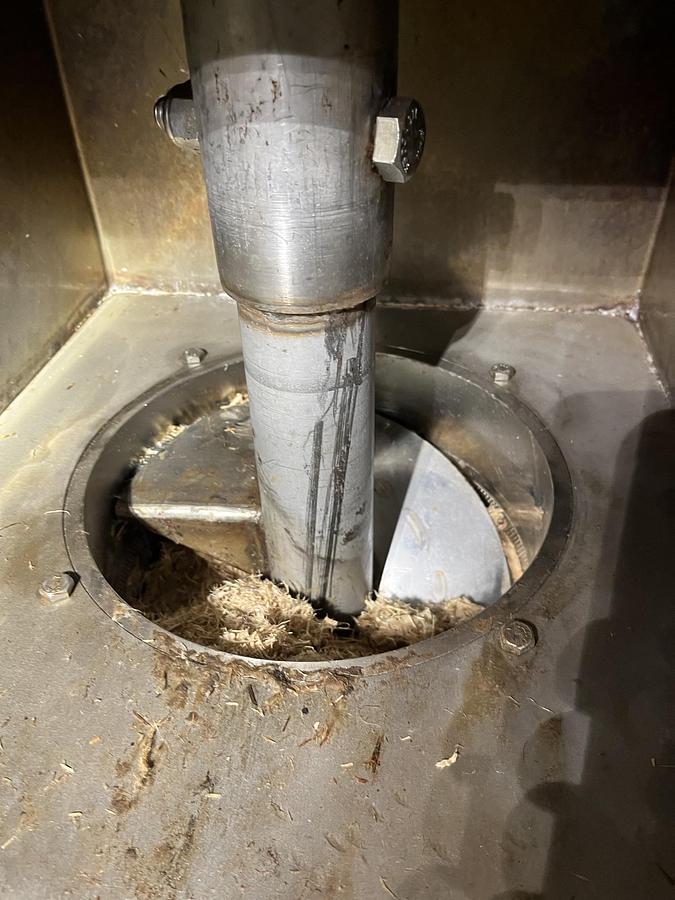 Used ESCHER WYSS RS2B Reject Sorter #45197