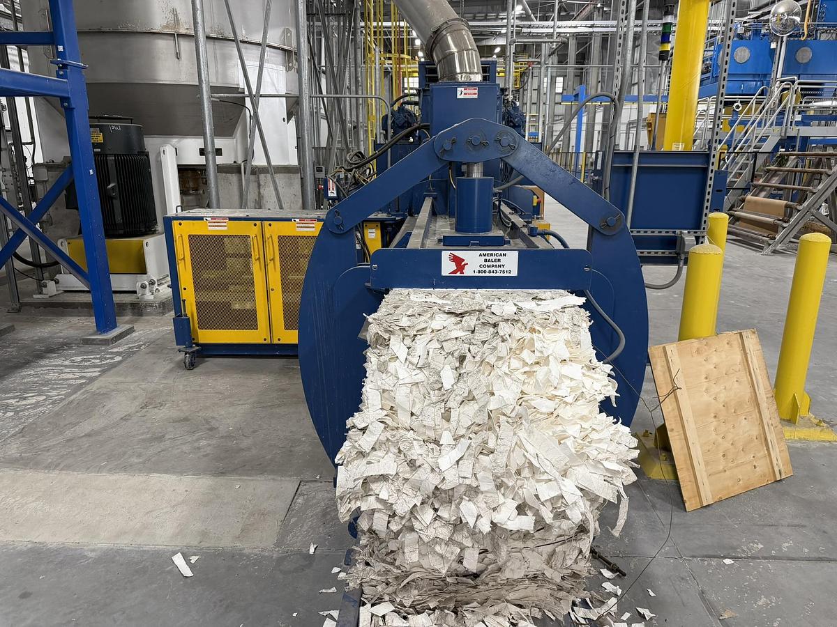 Used AMERICAN BALER  #47008