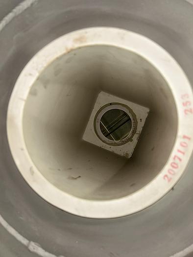 Unused Black Clawson/Kadant Size 17 High Density Cleaner with Stand #46301