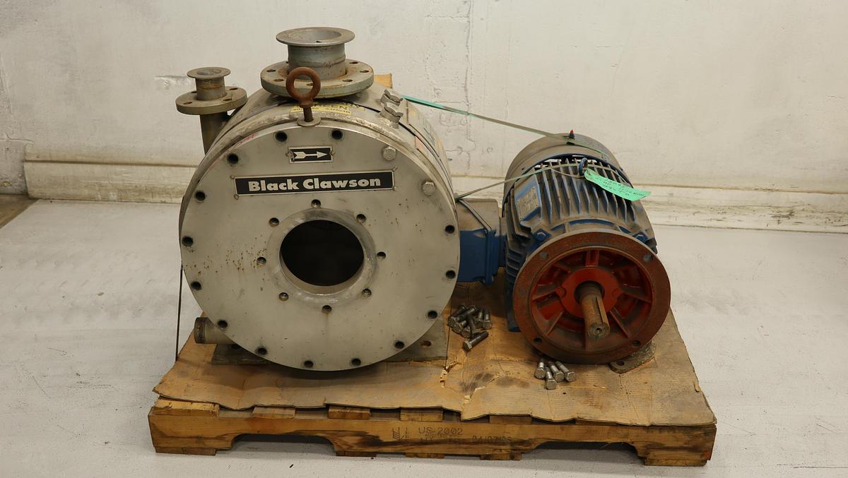 Used Black Clawson MS-25 Mini Screen #46663