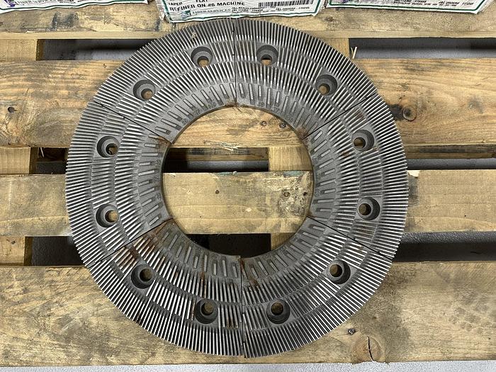 Unused Sprout Waldron 20" Twin Flo Refiner Plate Set #45422