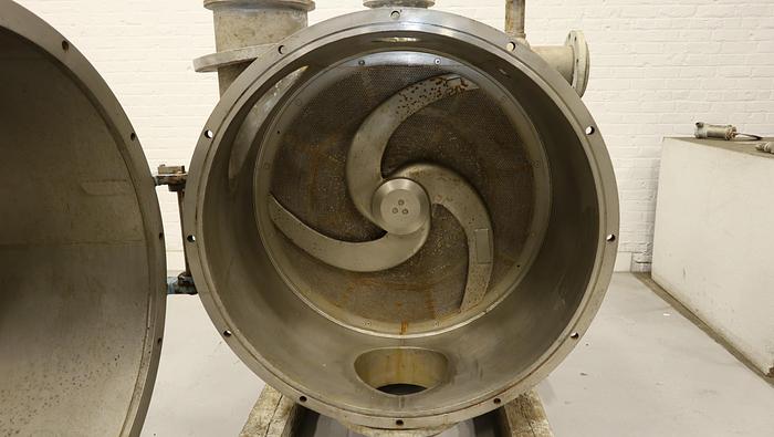 Used Kadant/Black Clawson DK-3E Diabolo #44664