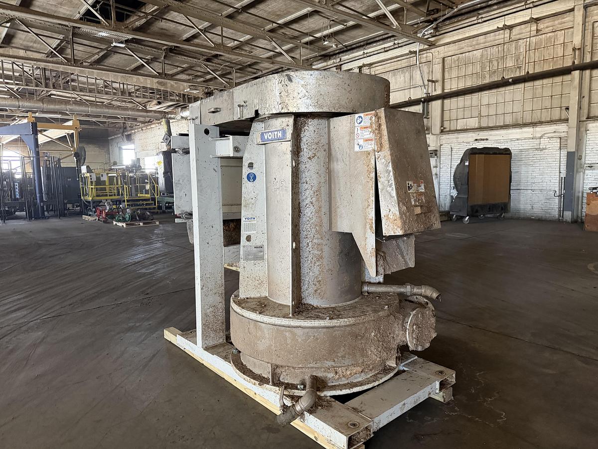 Refurbished Voith Combisorter Size CSM 12 #47124