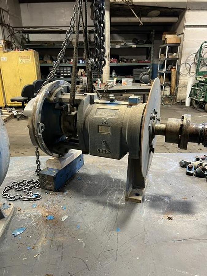 Used Goulds 3180M Power End with 12 5/8" Diameter 5-Vane Impeller  #47048