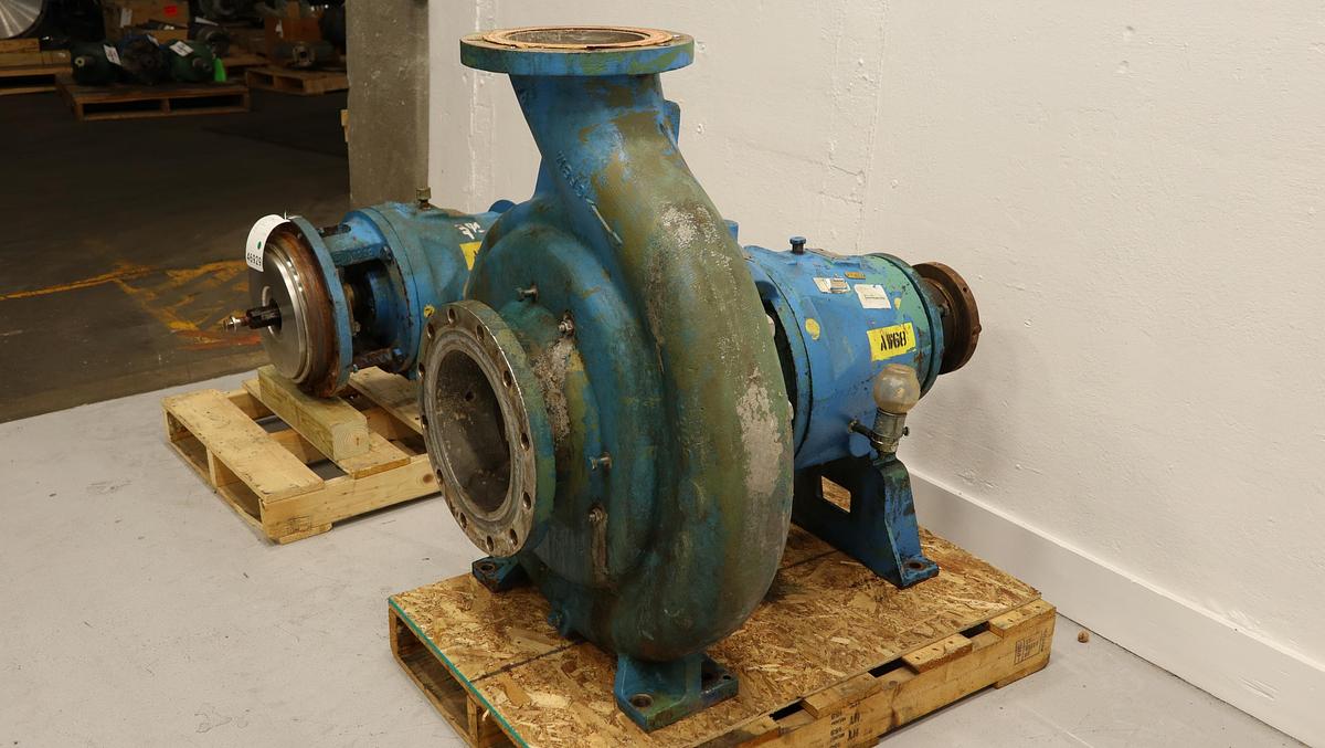 Used Goulds 3175 8x10x22 Pump #46930