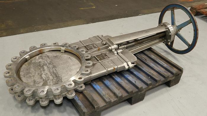 Unused FNW 20" Hand Operated Knife Gate Valve #46353