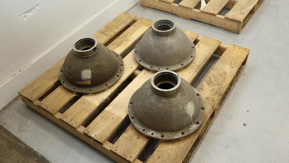 Unused Kadant/Black Clawson 24PSPH Seal Boxes #47027