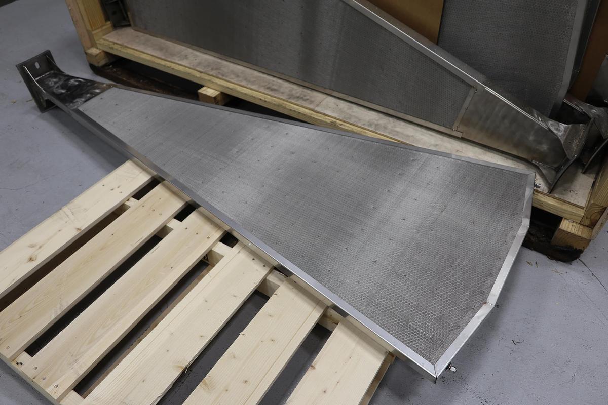 Used Voith Infiltra Disc Filter Segments #47680