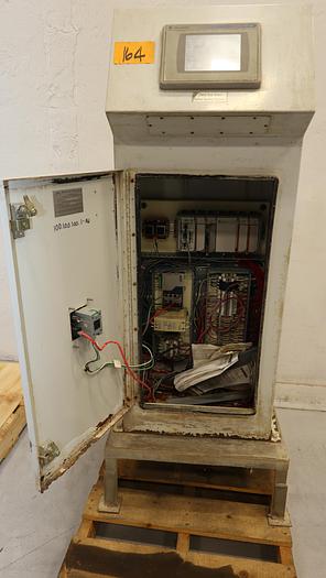 Used Andritz C099838-06 Disc Refiner Control Panel #45465