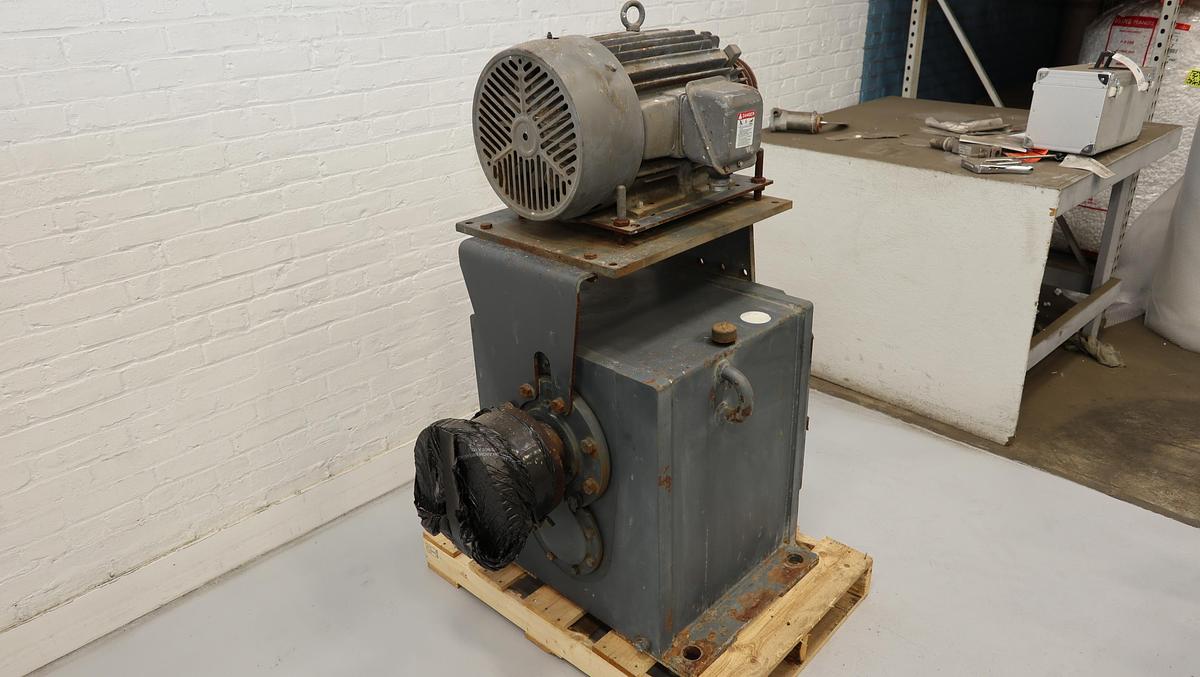 Used SP32L Motor and Gearbox #47619
