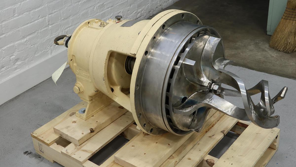 Used Sulzer LCE31-4 Medium Consistency Pump Power End #47154