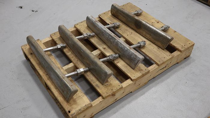 Used Black Clawson 24PSPH Foils for Rotor #45156