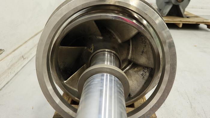 Unused SULZER ZPP21-300 Split Case Pump Rotating Assembly