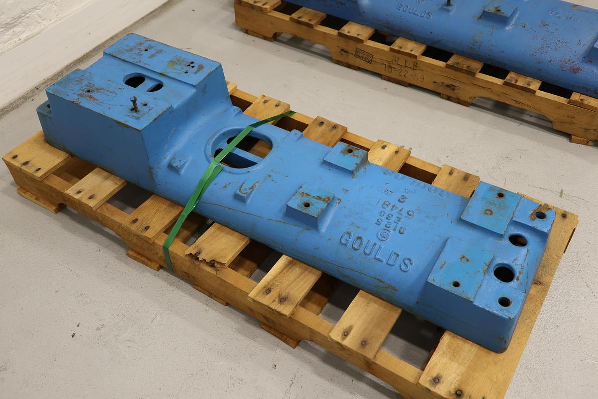 Unused Goulds 3196 MT/MTX Camber Top Pump Base #47589