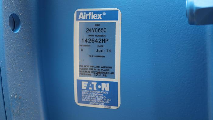 Used Eaton Airflex 24VC650 Airflex Clutch #45074