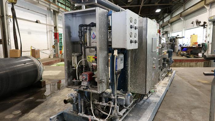 Used Bright Technologies 0.6 Meter Sludge Belt Press #44651