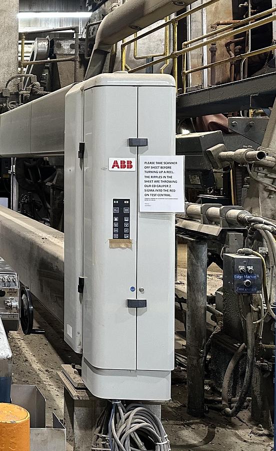 Used ABB Scanning System #46728