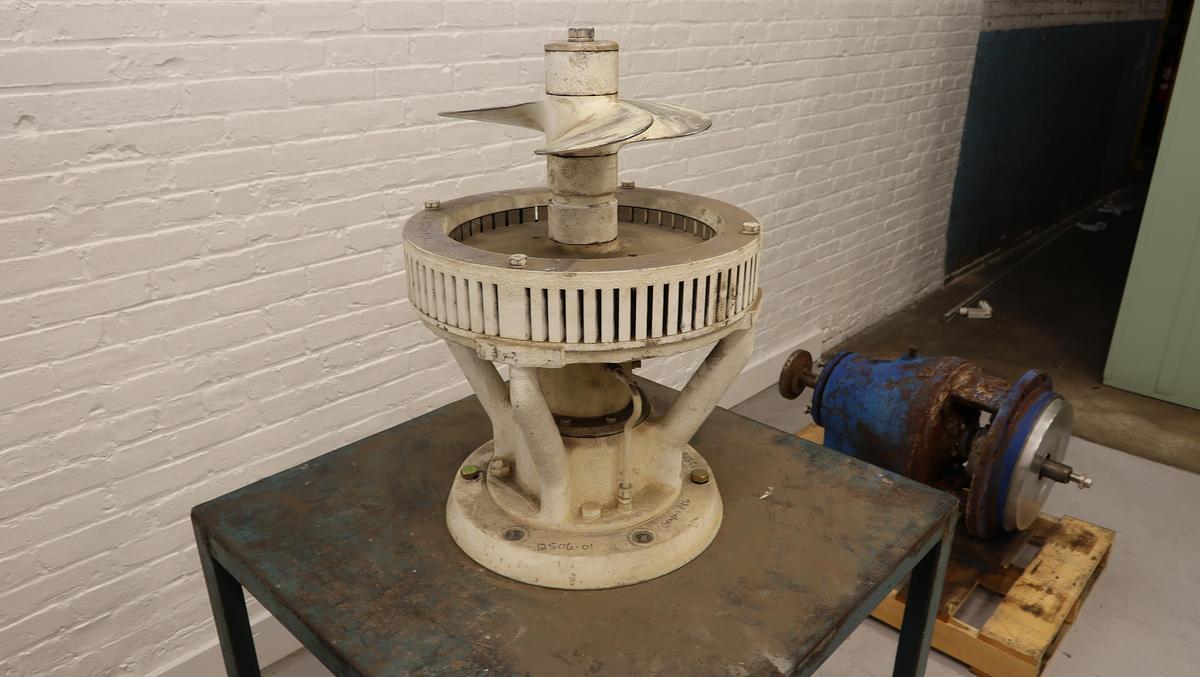 Used Kady International Rotor Stator Dispersion Head #46965