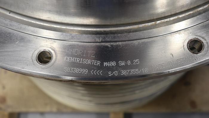 Used Bird 400 Pressure Screen #44743