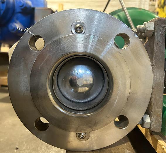 Used Fisher 3" V150 Series B Air Operated Vee Ball Valve #46259