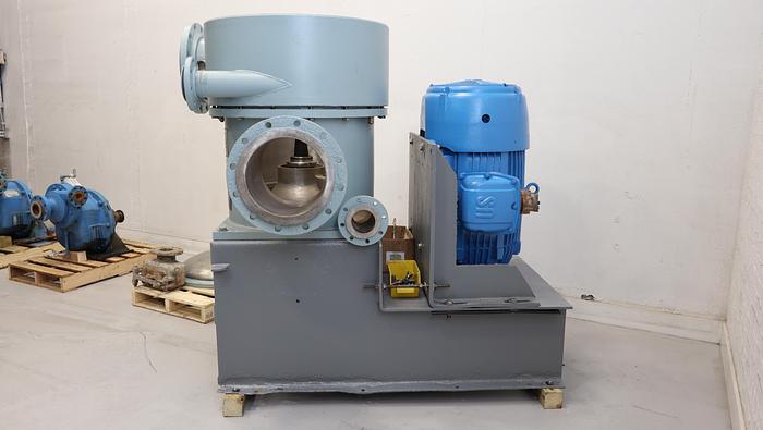 Used Black Clawson 24P Pressure Screen #45217