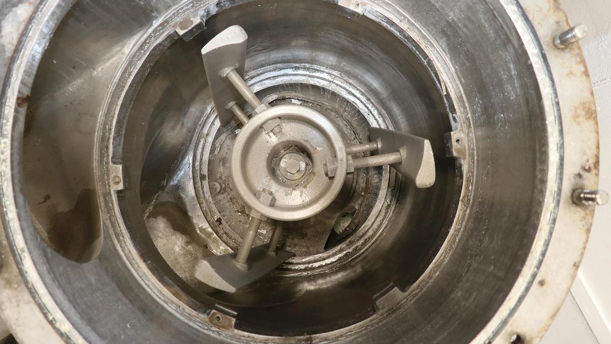 Used Black Clawson P24 Pressure Screen Housing #46677