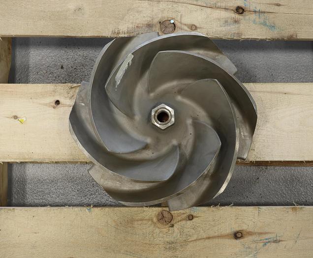 Unused Goulds 3196 XLT 6-Vane 12.25" Diameter Impeller #46055
