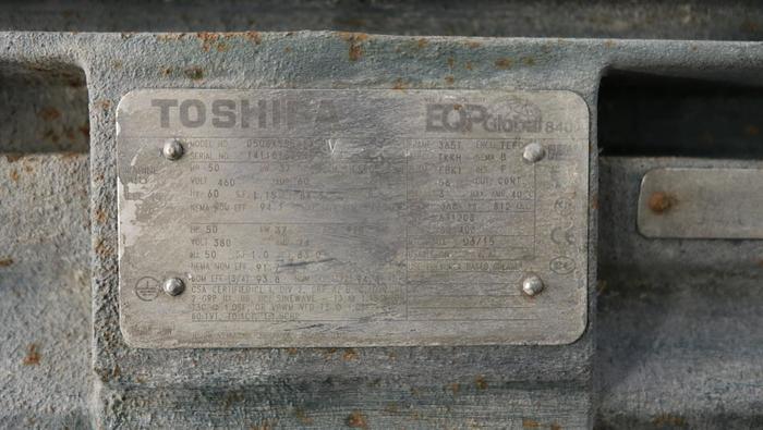 Refurbished Voith MS 0505 Pressure Screen #45460