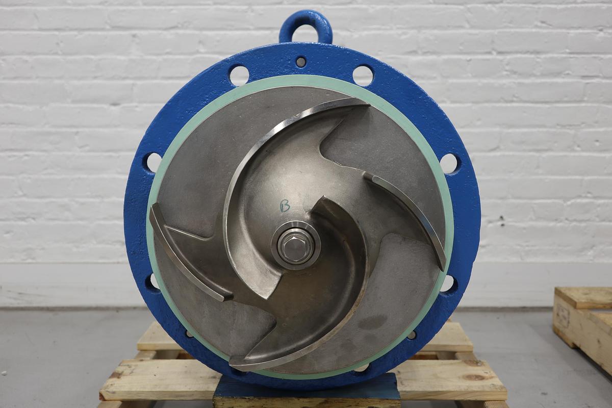 Used Goulds 3175 3x6x14 Pump #47593
