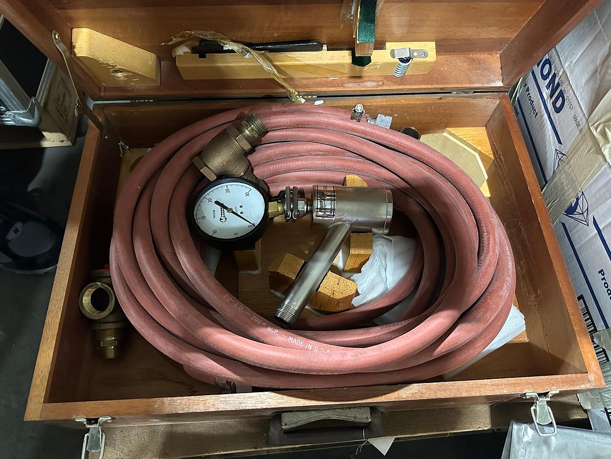 Used Huyck-Smyth Felt Porosity Tester #46888