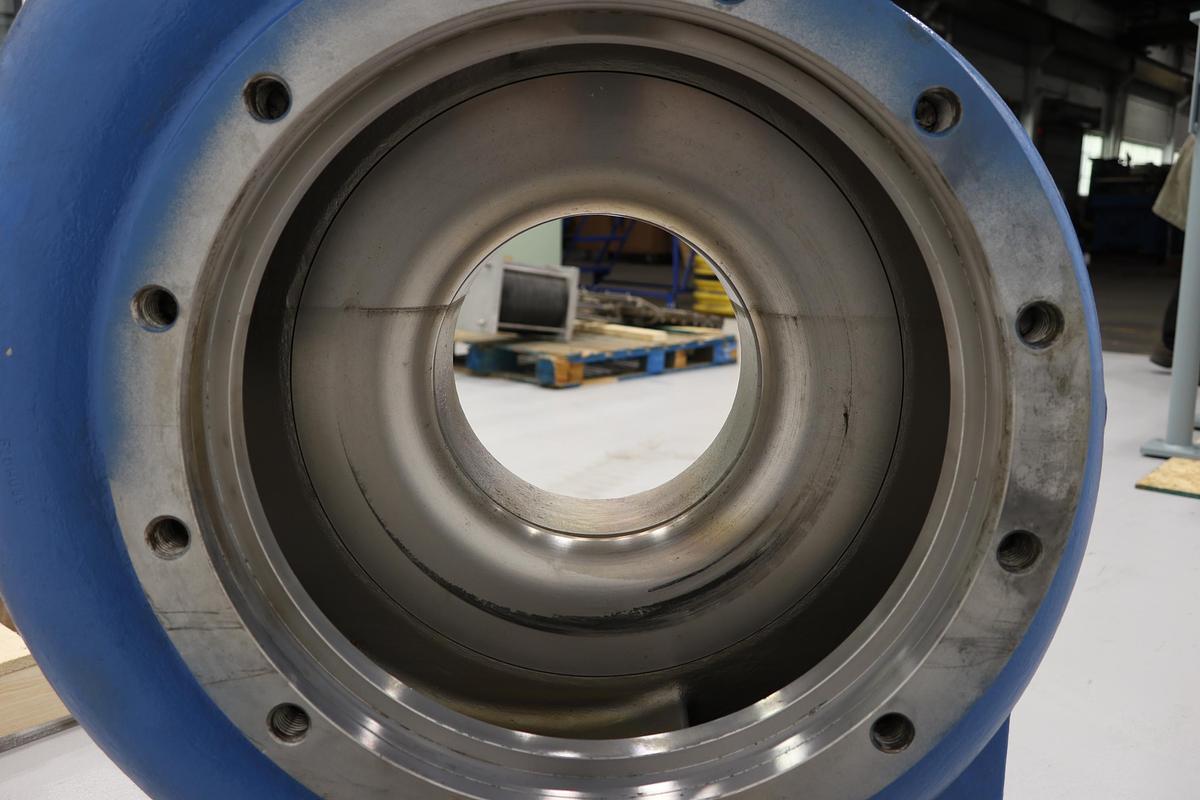 Used Goulds 3175 8x10x18H Pump Casing #47339