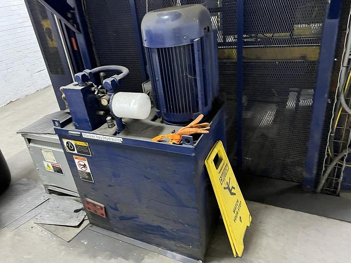 Used Marquip 59" Sheeter #44981