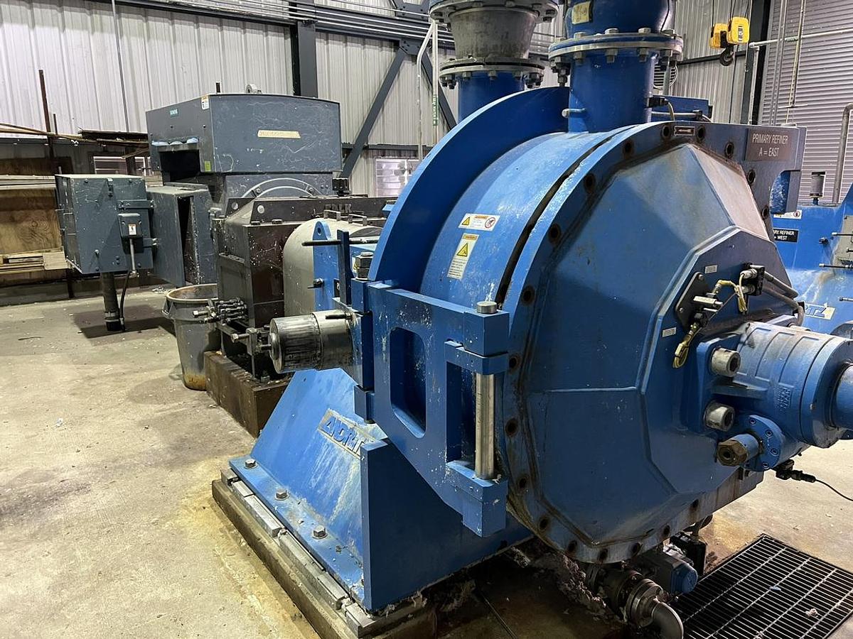 Used Andritz 42-TF-III 42" Twin Flow Refiner #46467