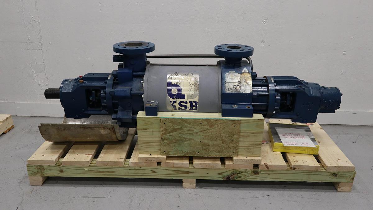 Refurbished KSB HGB 3/7 High Pressure Pump #47272