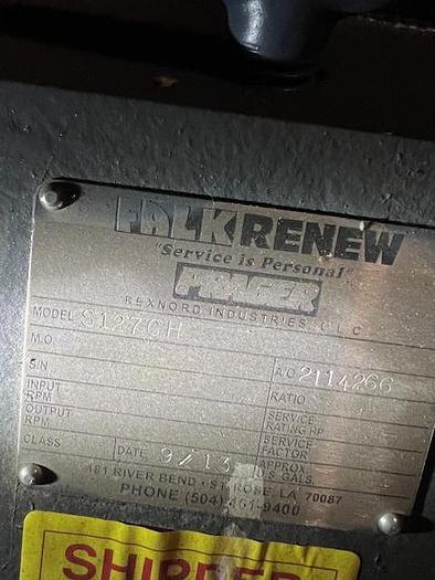 Refurbished Lufkin S127CH Gear Drive, 2.429/1 Ratio #38213