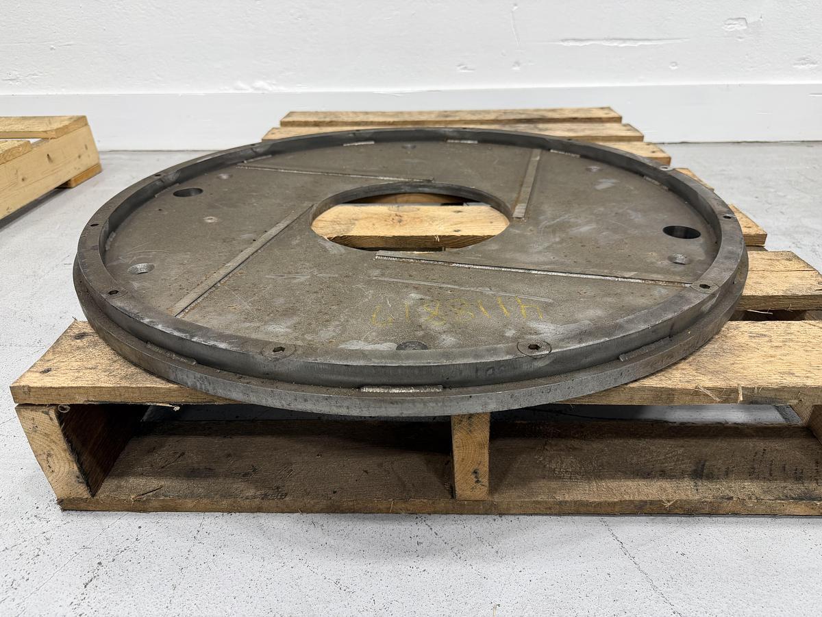Unused Black Clawson No.3 Pulper Drive Inner Wear Plate #47025