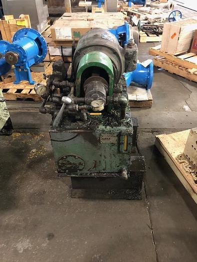 Used Black Clawson Roll Splitter 72”x84”, with Hydraulic Unit and Spare blade #44758