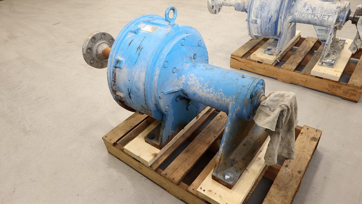 Used Rotojet Pump RGBIV 3X2 High Pressure Pump #47043