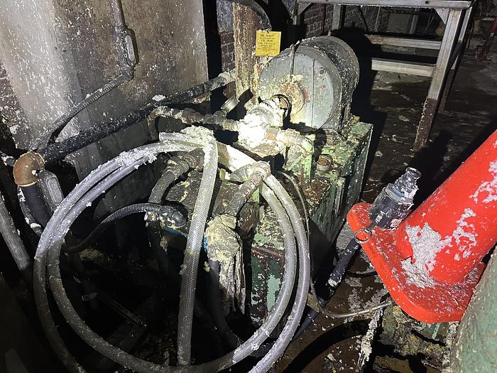 Used Black Clawson Roll Splitter #46464