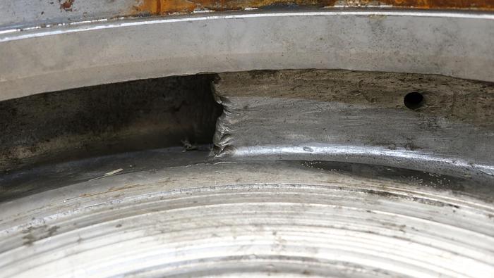 Refurbished Goulds 3175 6x8x18 CF8M Pump Casing #46270