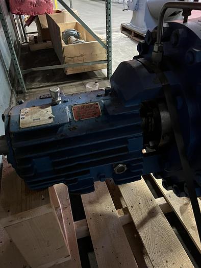 Used Goulds 3700 3x4x16 Pump #42741