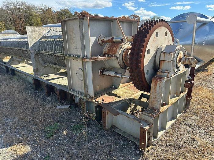 Used FKC SHX-1000 Dewatering Screw Press #32473