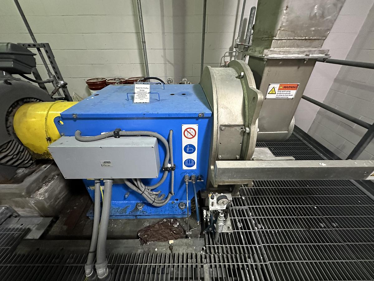 Used Andritz HC-Mixer HCMS HHF Fluffer #46899