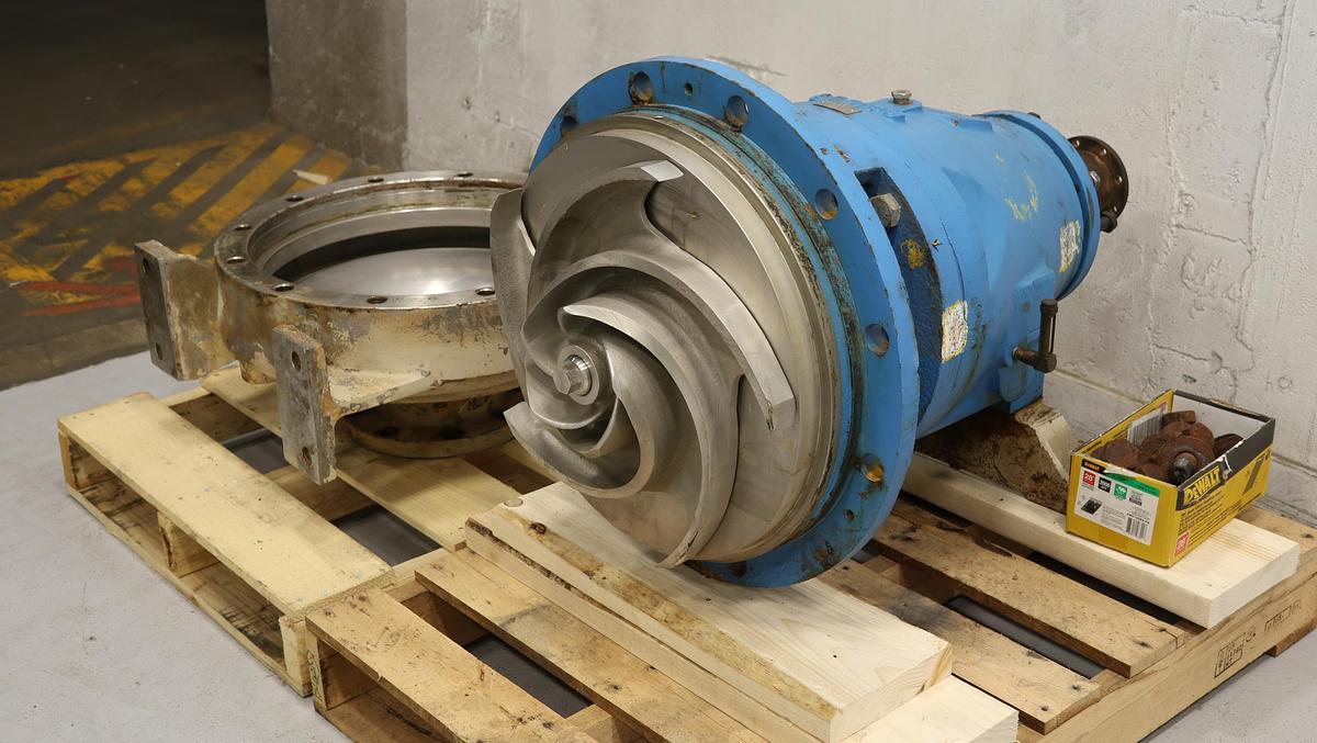 Used Goulds 3175 4x6x18 Pump #46584