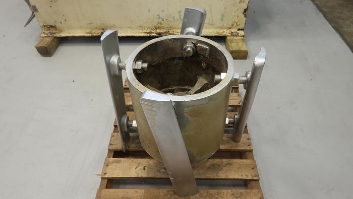 Used Black Clawson 24 PSPH Pressure Screen #45623