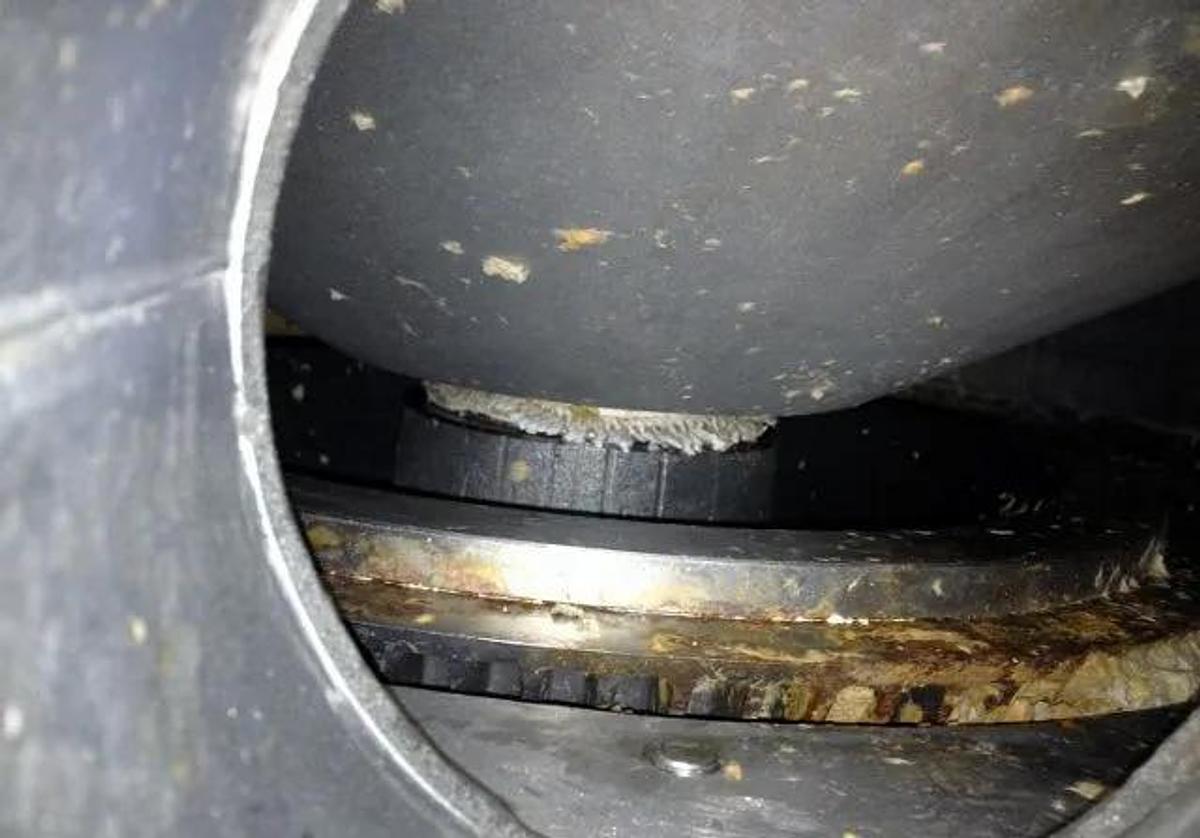 Used Black Clawson Hydraulic Deflaker Hydraflaker model HF419, series 400, size 19″ #31681