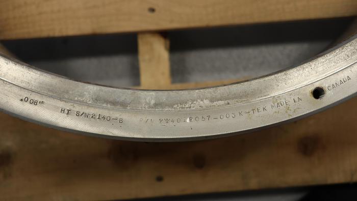 Used Black Clawson Uv100 Pressure Screen Basket #44968